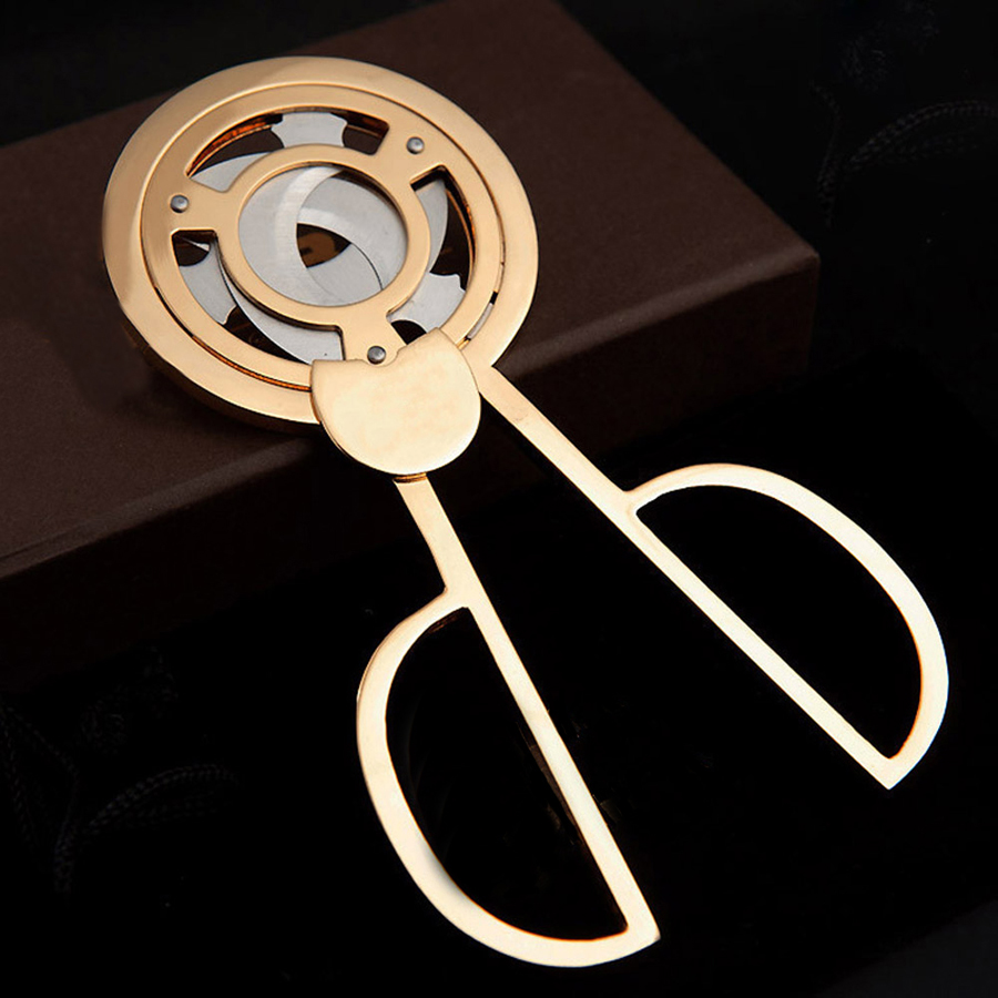 Cigar Cutter Set - 불꽃 애호가 쿠바 시가 커터 단두대