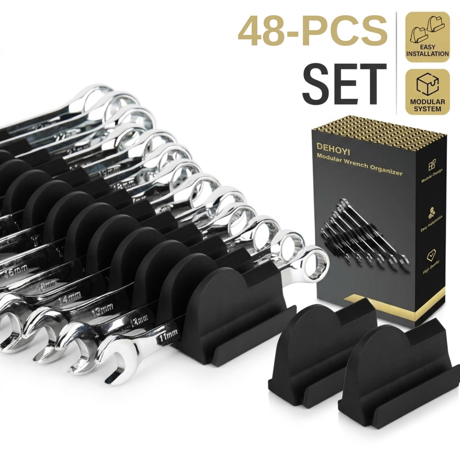 Men Accessories Drawer - 48피스 모듈식 렌치 정리함 공구 서랍