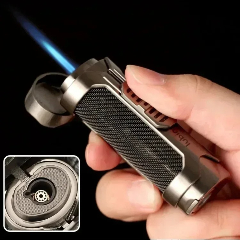 Lighter Windproof - 루빈스키 휴대용 금속 방풍 시가 라이터
