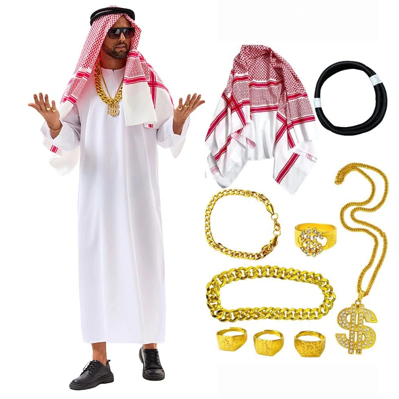 Men'S Accessories Dubai - 아랍 의상 중동 의류 두바이 거물
