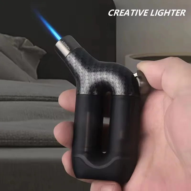 Lighter Windproof - 창의적인 방풍 담배 시가 라이터 부탄