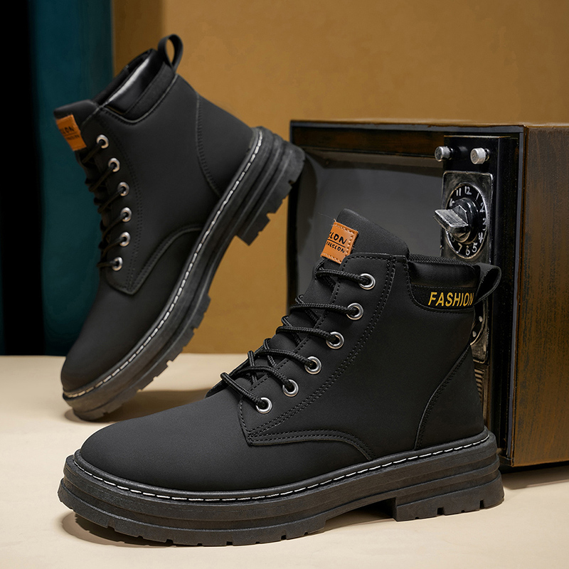 Mens Accessories Style - 2025 남성용 신상 클래식 미드컷 부츠