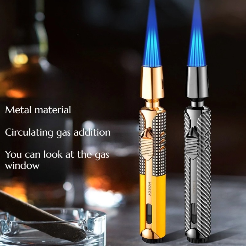 Lighter Windproof - 조본 메탈 3 플레임 방풍 제트