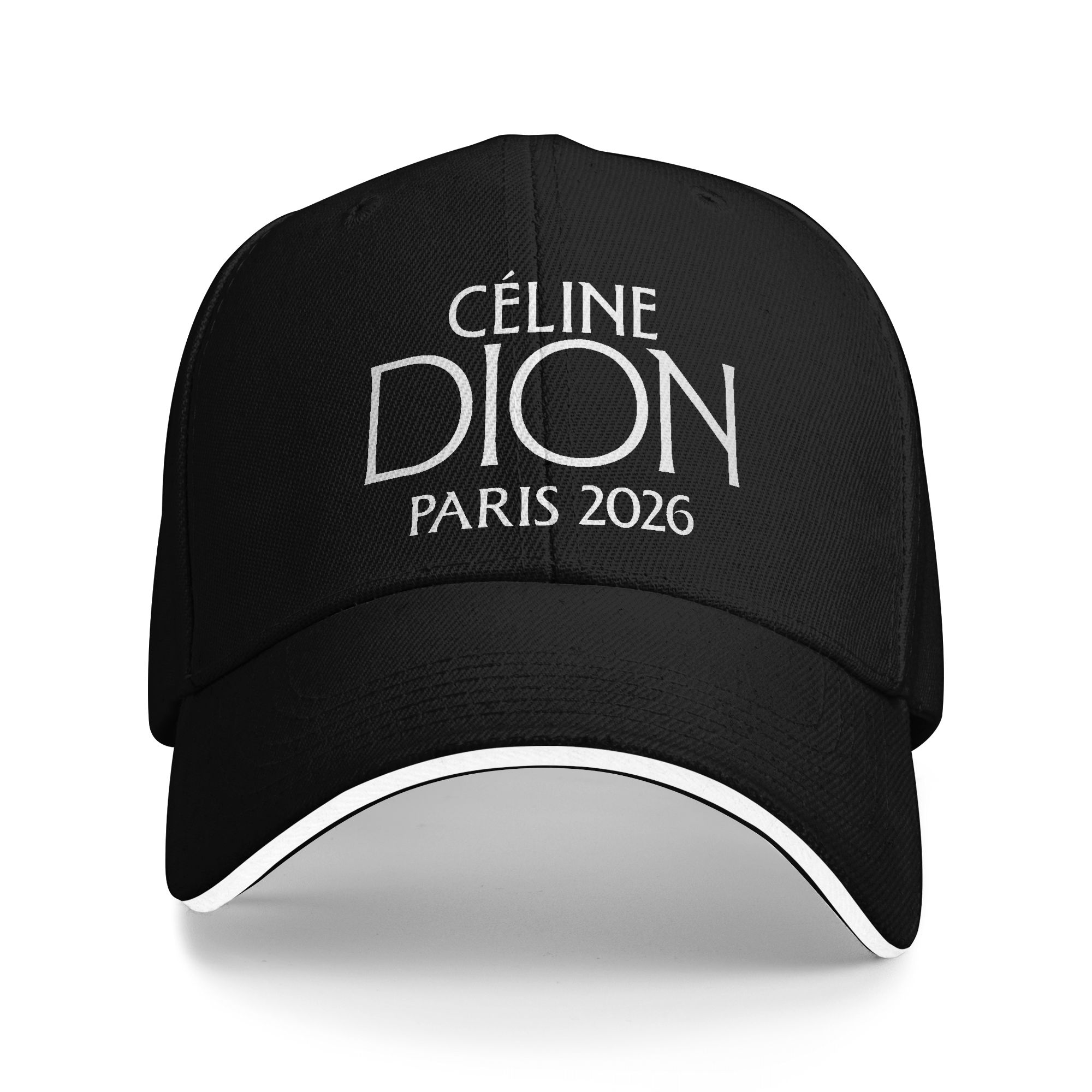 Men'S Accessories Paris - 여름 야구 모자 디온스 파리 2026