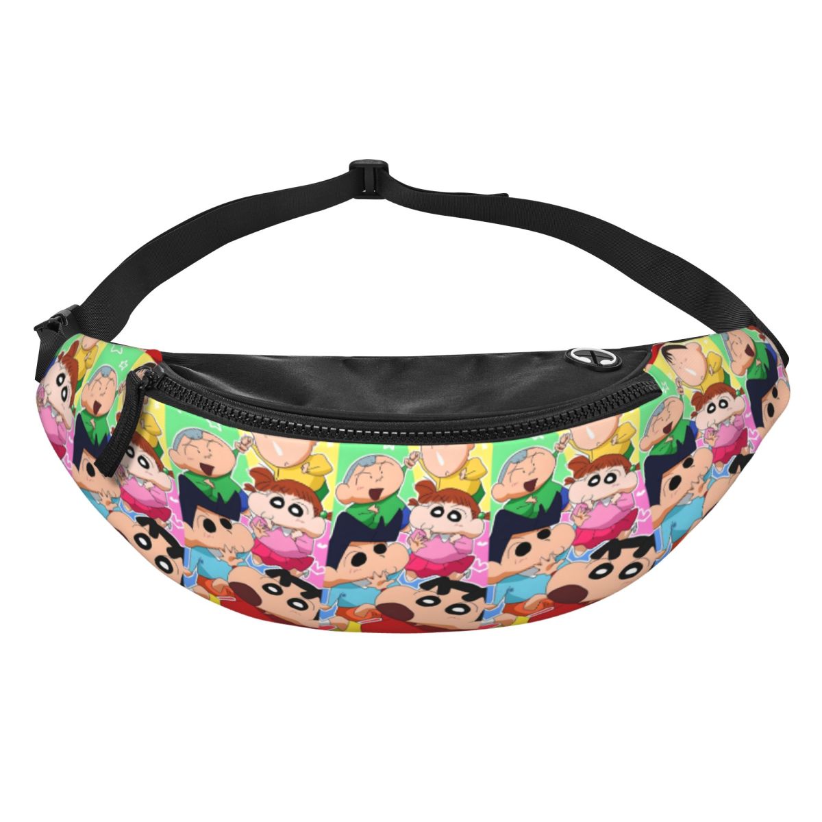 Men'S Accessories Pouch - 맞춤형 멋진 C-Crayones Shin-chanes 패니 팩