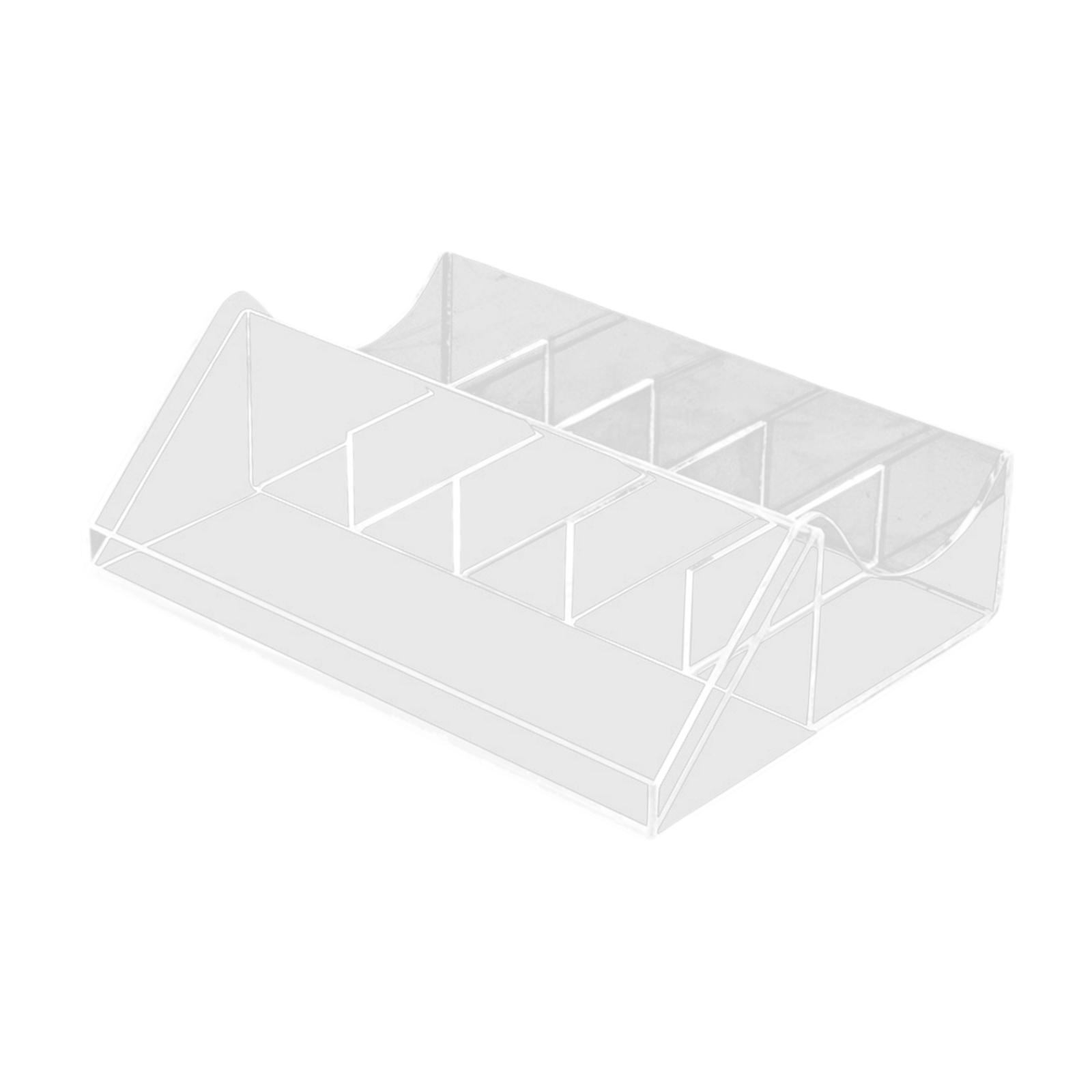 Men Accessories Drawer - 여성용 남성용 아크릴 3단 벨트 정리함