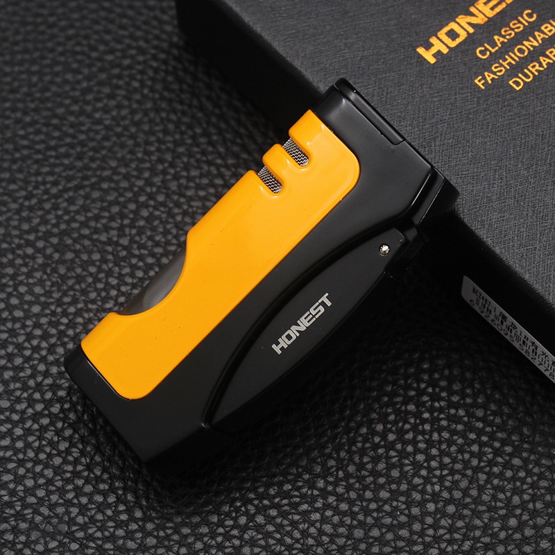 Lighter Windproof - HONEST 제트 토치 시가 라이터, 방풍