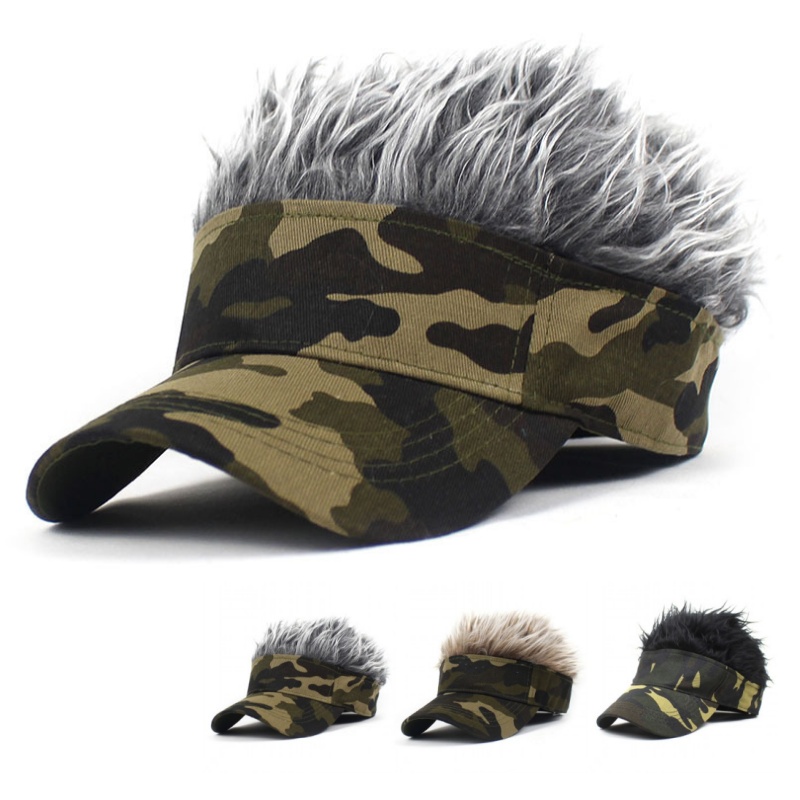 Men'S Accessories Golf - 육군 녹색 위장 프린트 안티 UV
