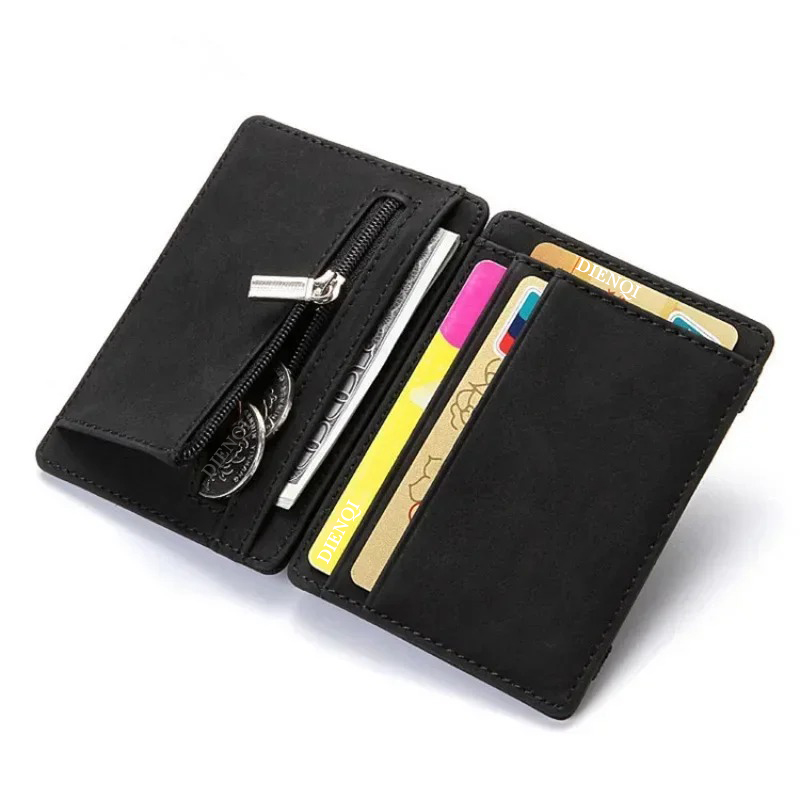 PU 가죽 매직 월렛 남성용 명함 케이스 슬림형 반지갑 - Bifold Leather Wallet 리뷰 및 가격