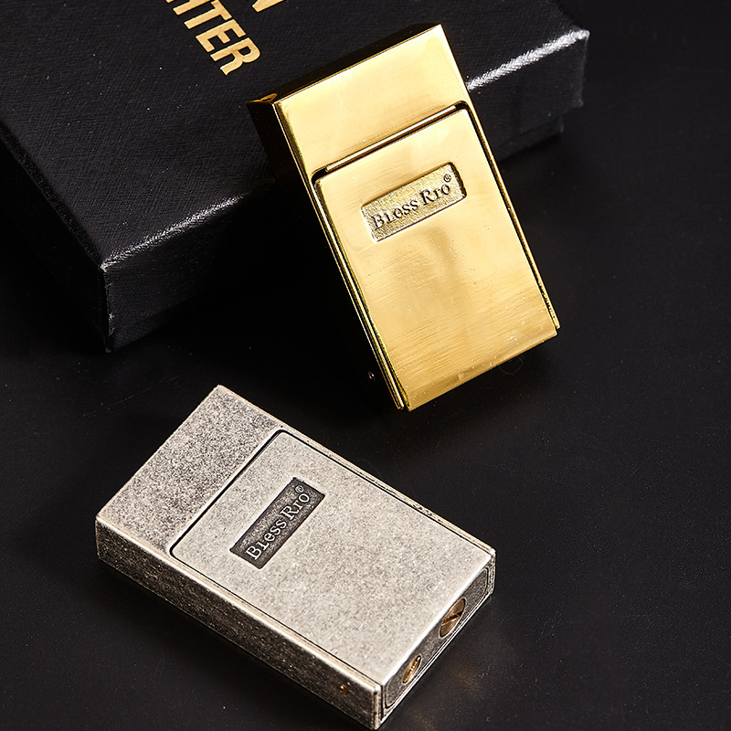 레트로 그라인딩 휠 라이터, 구식 서랍형 휘발유 라이터 - Men Accessories Drawer 리뷰 및 가격
