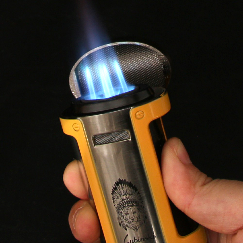 LUBINSKI 방풍 시가 라이터 금속 휴대용 블루 4 - Lighter Windproof 리뷰 및 가격
