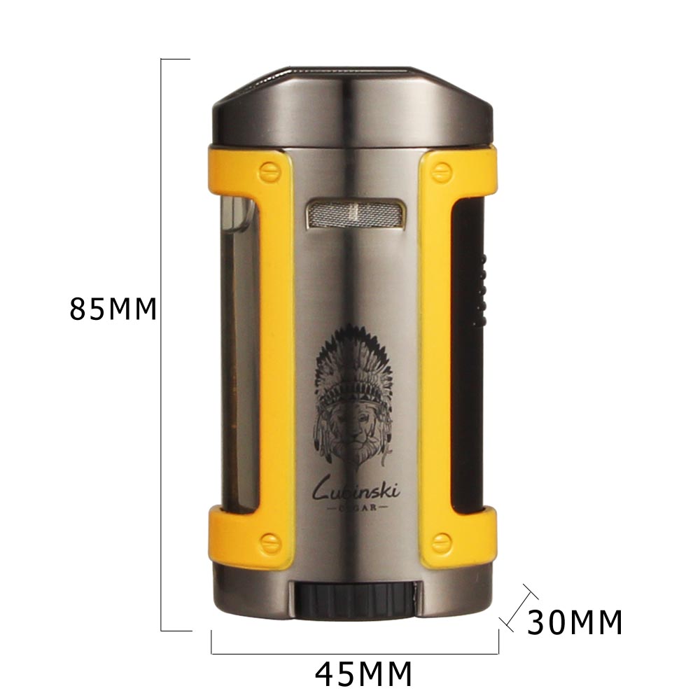LUBINSKI 방풍 시가 라이터 금속 휴대용 블루 4 - Lighter Windproof 리뷰 및 가격