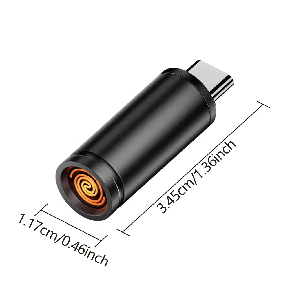 미니 타입-C 휴대폰 라이터, 공기 주입식 라이터, 야 - Lighter Windproof 리뷰 및 가격