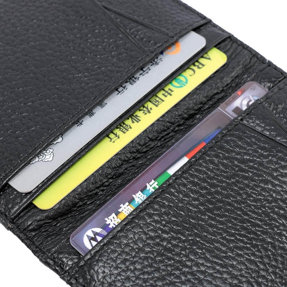 운전 면허증용 가방형 얇은 반지갑, 비즈니스 지갑, 천 - Bifold Leather Wallet 리뷰 및 가격