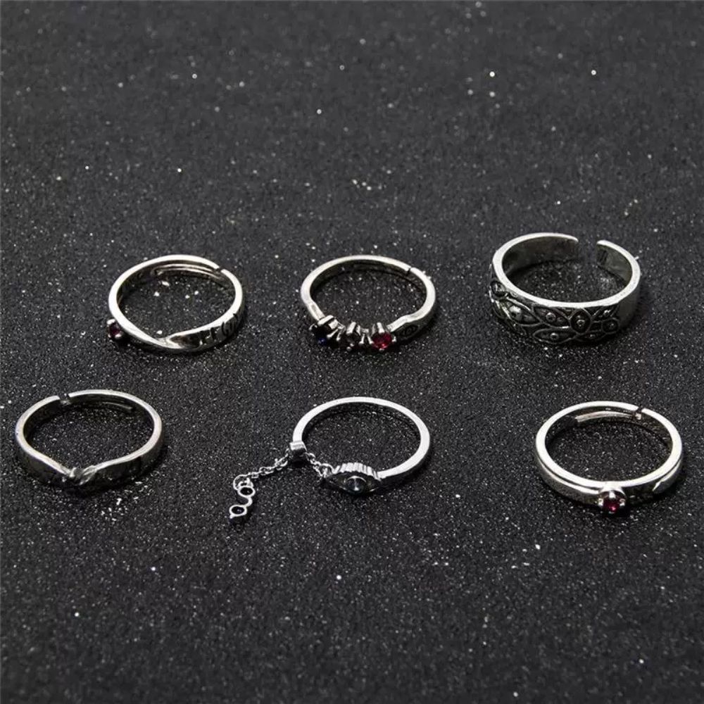 애니메이션 JJK 반지 유타 오코츠 코스프레 남녀 커플 - Men Accessories Ring 리뷰 및 가격