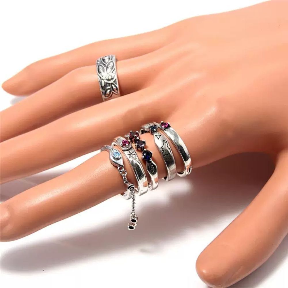 애니메이션 JJK 반지 유타 오코츠 코스프레 남녀 커플 - Men Accessories Ring 리뷰 및 가격