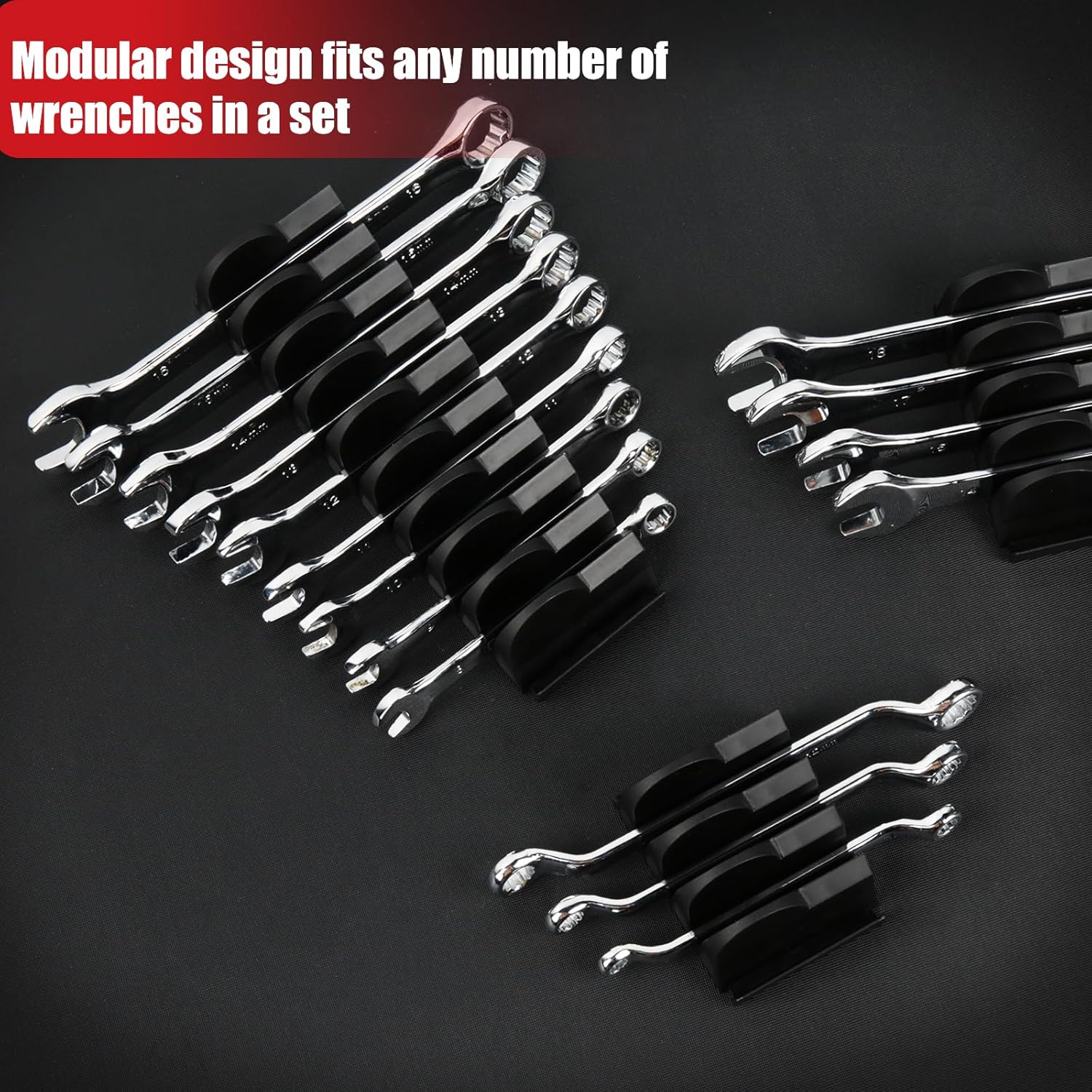 48피스 모듈식 렌치 정리함 공구 서랍 보관 랙 (미터 - Men Accessories Drawer 리뷰 및 가격