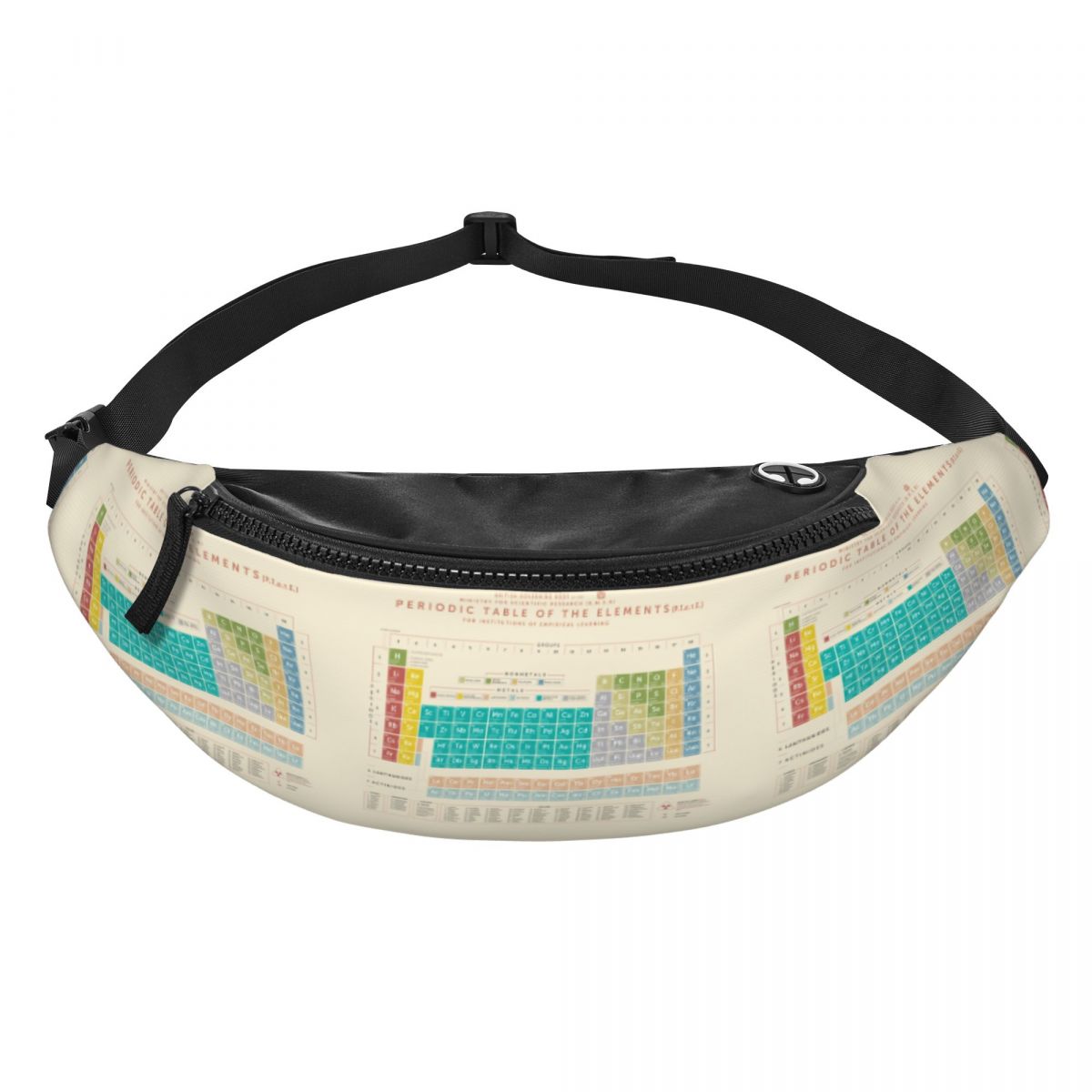 멋진 요소가 있는 주기율표 패니 팩 여행용 남성 여성  - Men'S Accessories Pouch 리뷰 및 가격