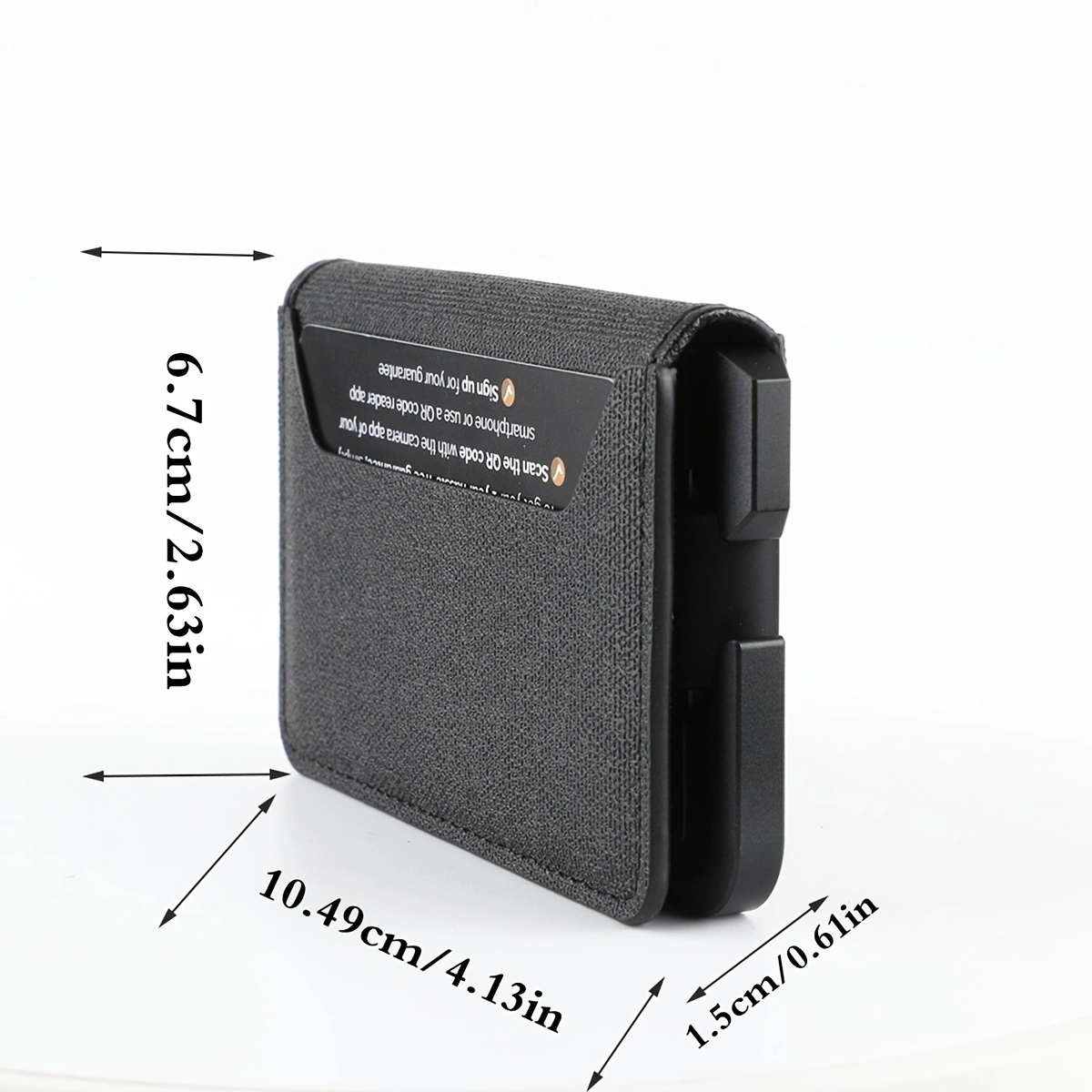 정품 가죽과 CNC 명반-RFID 차단 초대형 용량 D - Bifold Leather Wallet 리뷰 및 가격