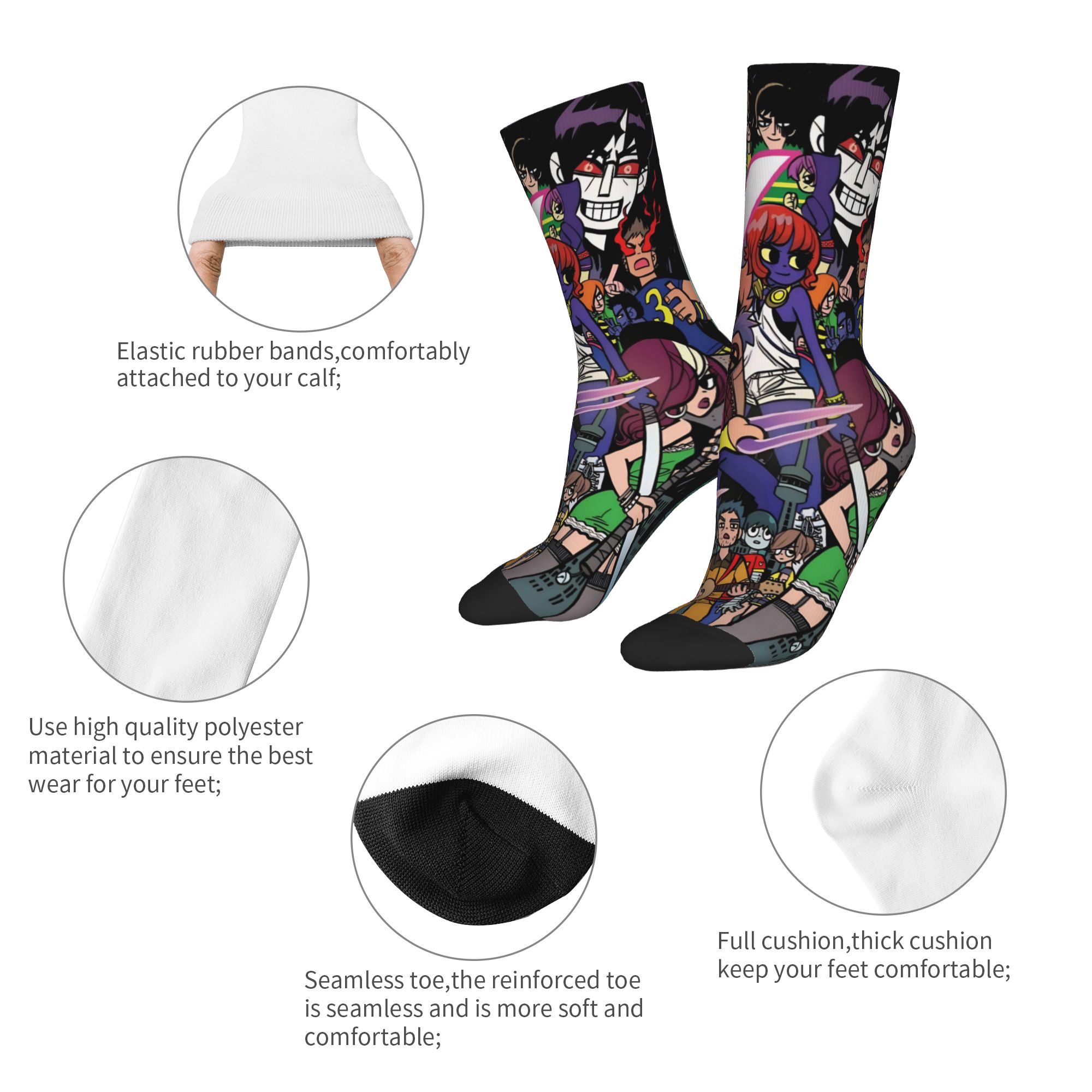 스콧 필그림 vs. 더 월드 양말, 남녀 공용, 발목  - Men'S Accessories Gift Ideas 리뷰 및 가격