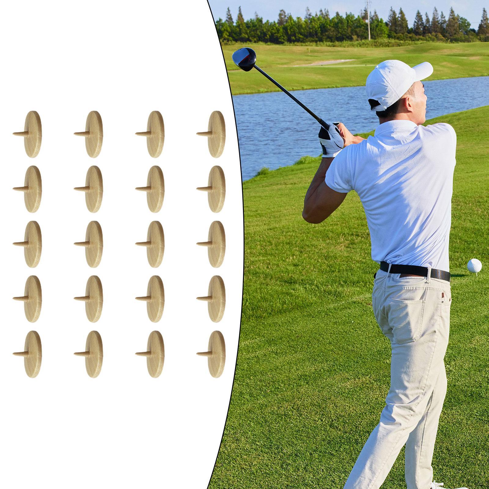 참신한 디자인의 나무 골프공 위치 표시기, 내구성 있는 - Men'S Accessories Golf 리뷰 및 가격