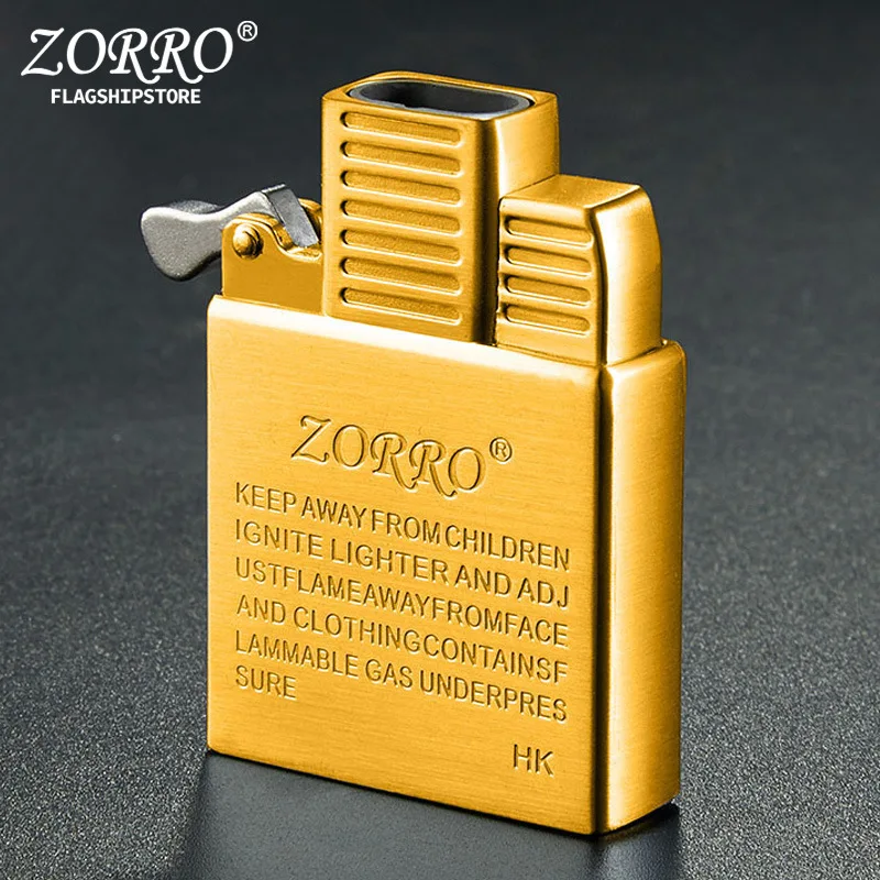 조로 오리지널 더블 파이어 방풍 라이터 무브먼트 가스  - Lighter Windproof 리뷰 및 가격