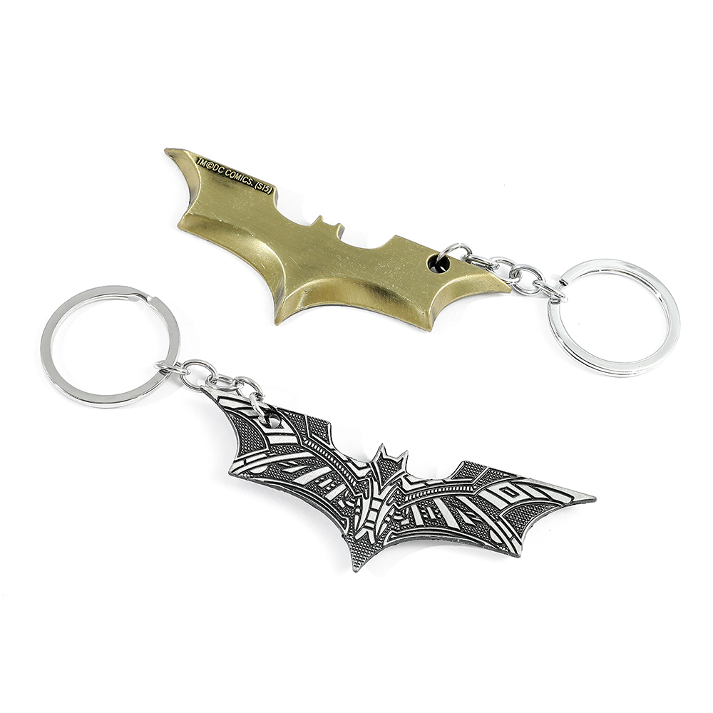 박쥐 펜던트 열쇠고리 장난감 슈퍼히어로 영화 쥬얼리 자 - Men Accessories Ring 리뷰 및 가격