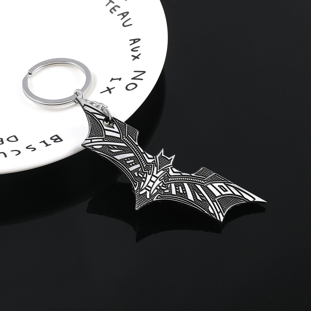 박쥐 펜던트 열쇠고리 장난감 슈퍼히어로 영화 쥬얼리 자 - Men Accessories Ring 리뷰 및 가격