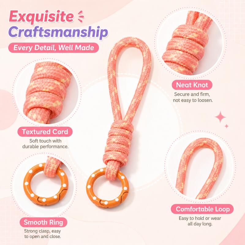2~5pcs 다채로운 땋은 키체인 휴대폰 끈 분실 방지 - Men Accessories Ring 리뷰 및 가격