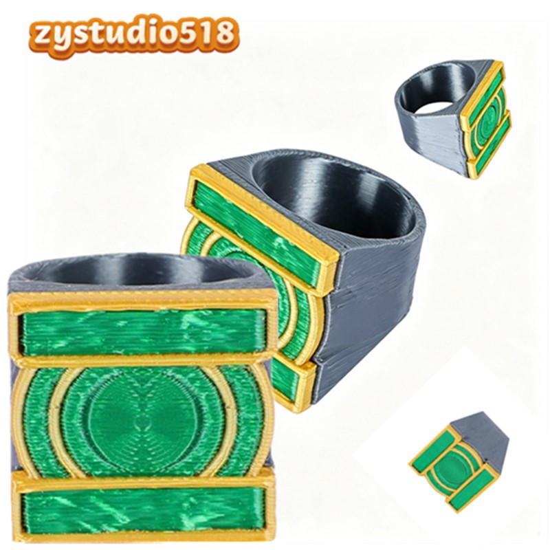 2026 남자 할 코스프레 파워 링 플라스틱 소품 그린 - Men Accessories Ring 리뷰 및 가격