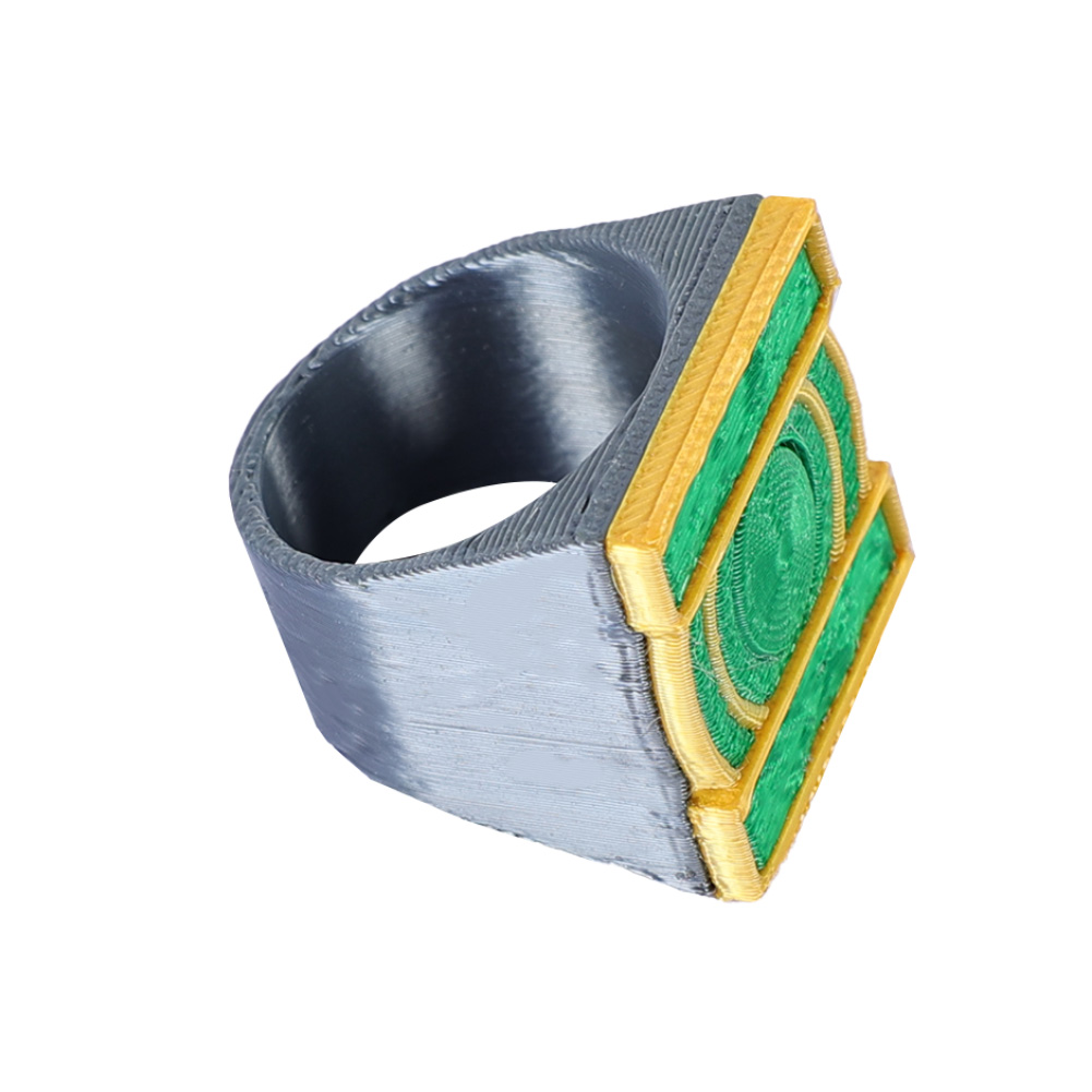 2026 남자 할 코스프레 파워 링 플라스틱 소품 그린 - Men Accessories Ring 리뷰 및 가격