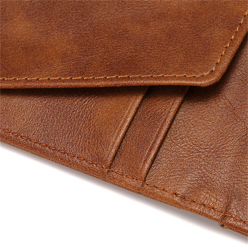 다기능 슬림 메탈 클램프 지갑 카드 홀더 패션 남성 P - Bifold Leather Wallet 리뷰 및 가격