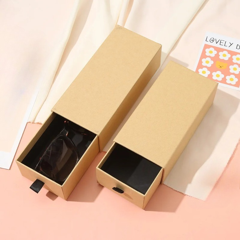 레트로 하드 카드보드 박스 안경 케이스 남녀 공용 다용 - Men Accessories Drawer 리뷰 및 가격