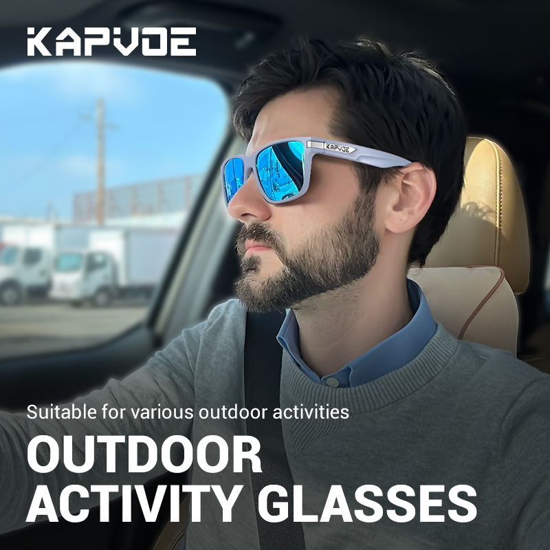 KAPVOE PC 편광 낚시 안경 남성용 비치 필수품  - Men Accessories For Beach 리뷰 및 가격