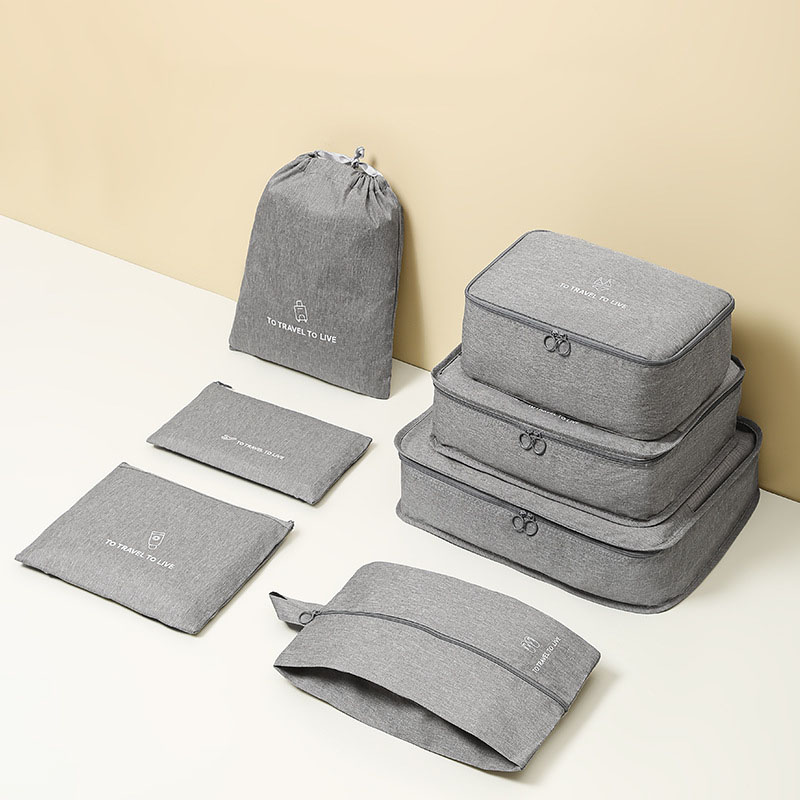 남녀공용 7종 여행용 짐 정리 큐브 세트, 방수 러기지 - Men'S Accessories Pouch 리뷰 및 가격