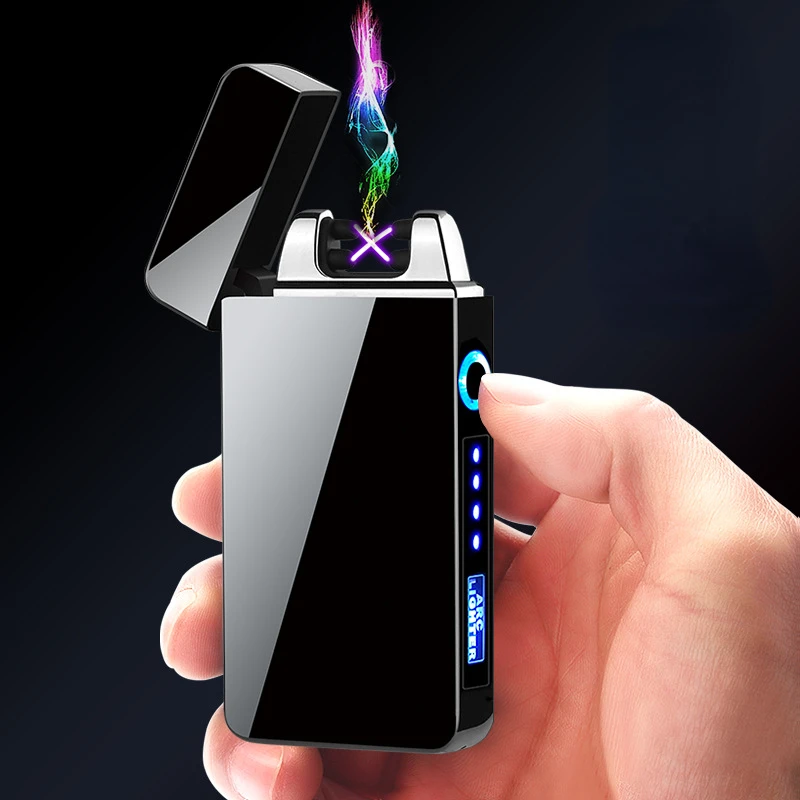 핫 부티크 크리 에이 티브 휴대용 방풍 USB 강력한  - Lighter Windproof 리뷰 및 가격