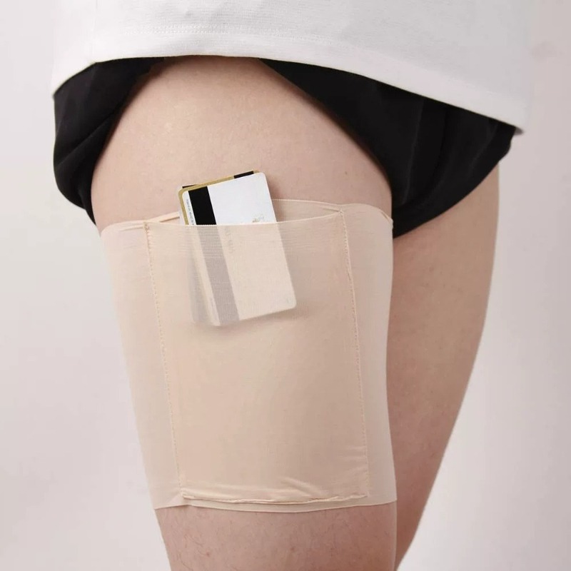 스포티한 허벅지 레그 파우치 운동 반바지 액세서리 유니 - Men'S Accessories Pouch 리뷰 및 가격