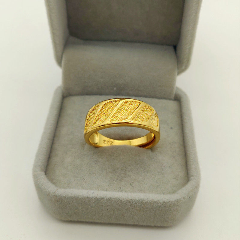클래식 순수 도금 진짜 18k 옐로우 골드 999, 2 - Men Accessories For Wedding 리뷰 및 가격