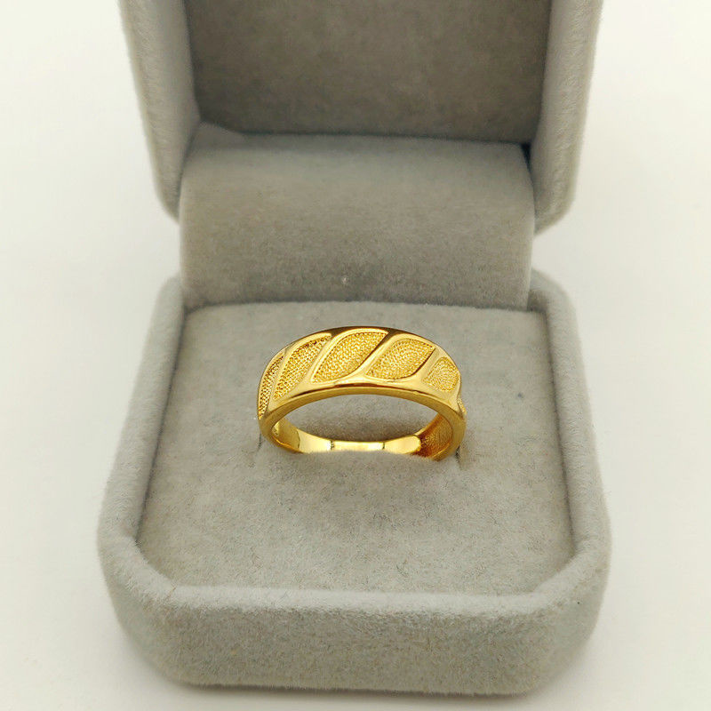 클래식 순수 도금 진짜 18k 옐로우 골드 999, 2 - Men Accessories For Wedding 리뷰 및 가격