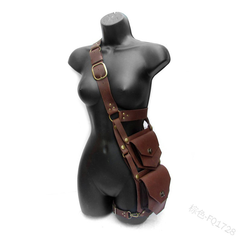 중세 주머니 가방 벨트 가죽 안장 지갑 남성 여성 St - Men'S Accessories Pouch 리뷰 및 가격