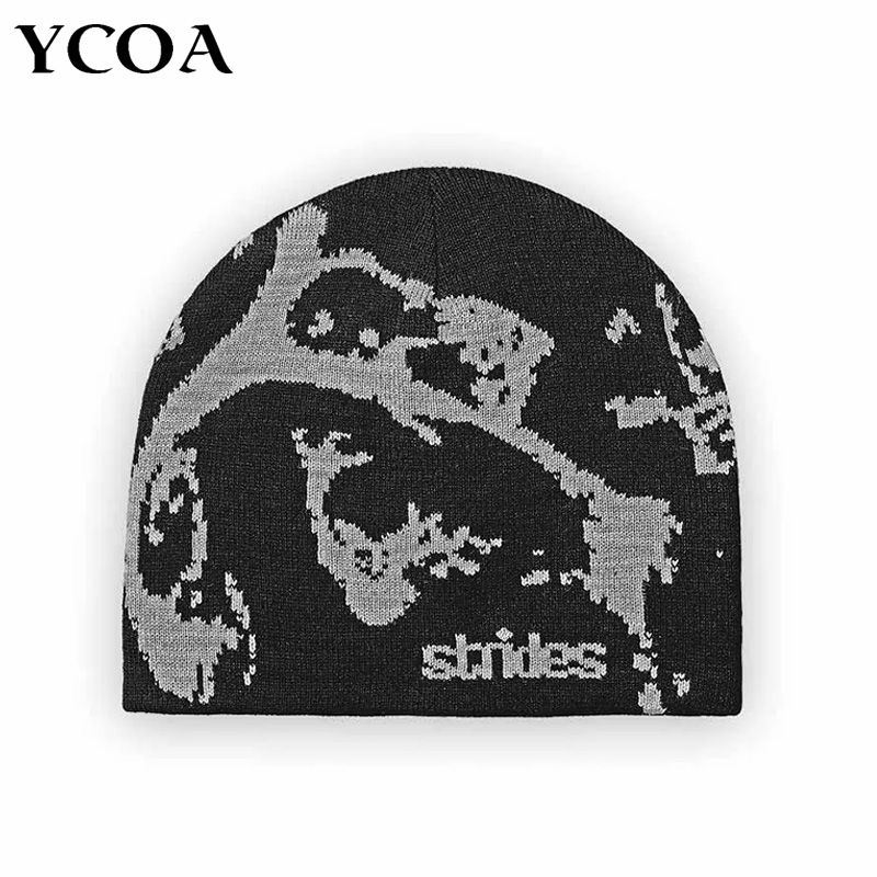 남성 비니 Strides Splatter Beanie  - Men Accessories Aesthetic 리뷰 및 가격