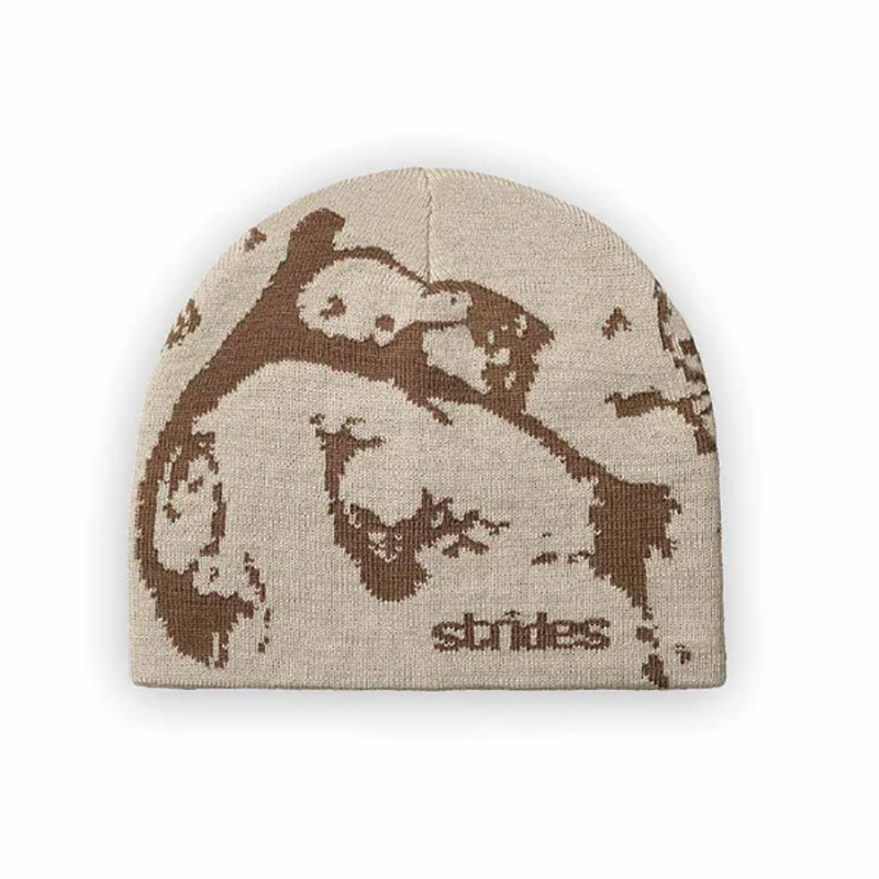 남성 비니 Strides Splatter Beanie  - Men Accessories Aesthetic 리뷰 및 가격