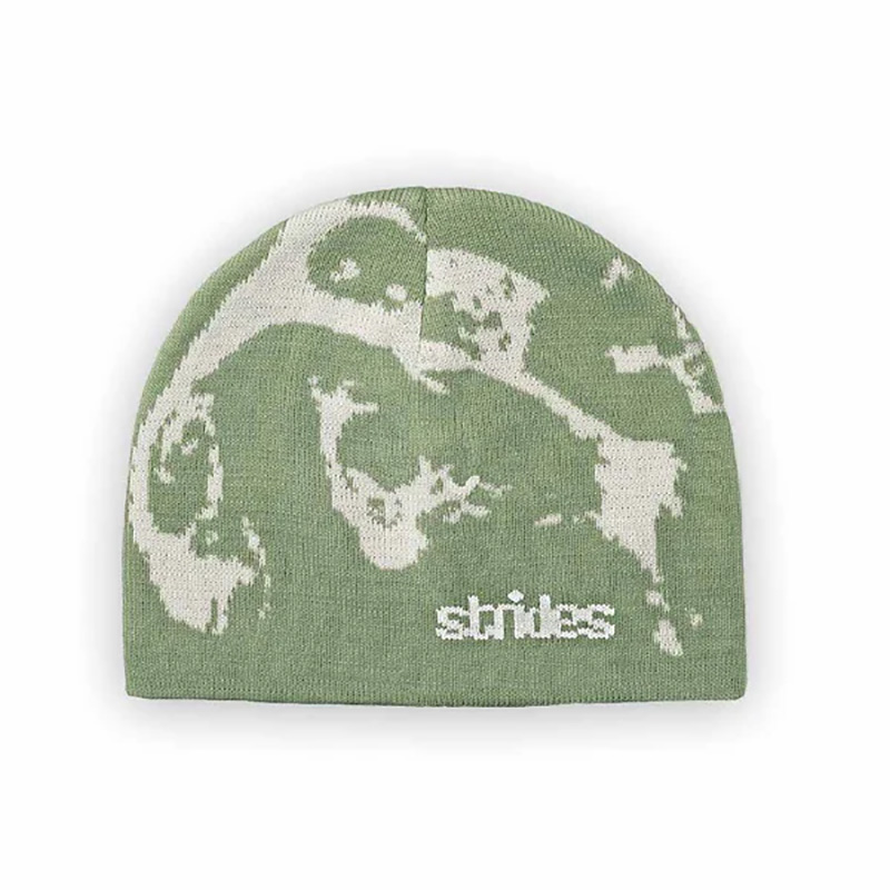 남성 비니 Strides Splatter Beanie  - Men Accessories Aesthetic 리뷰 및 가격