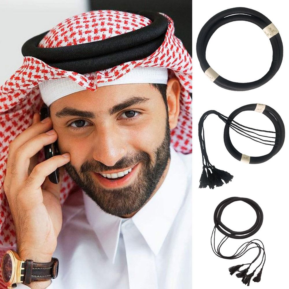 1개 이슬람 의류 헤드웨어 로프 남성 사우디 아라비아  - Men'S Accessories Dubai 리뷰 및 가격