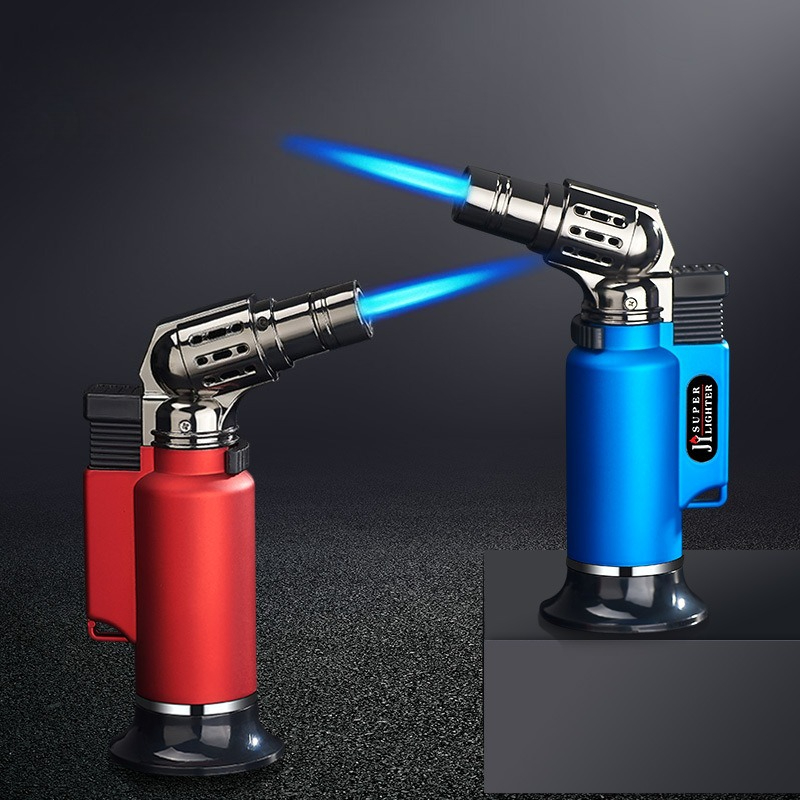 뜨거운 방풍 금속 터빈 가스 라이터 용접 총 주방 요리 - Lighter Windproof 리뷰 및 가격