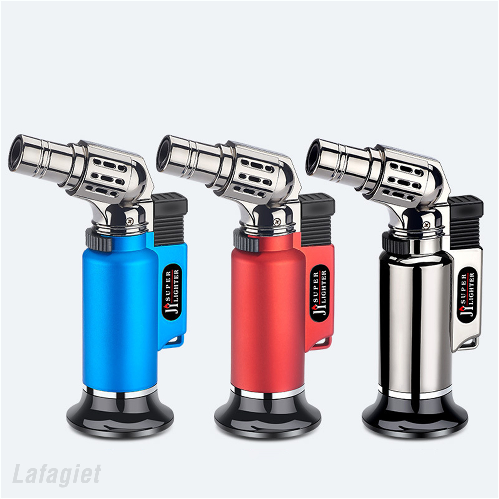 뜨거운 방풍 금속 터빈 가스 라이터 용접 총 주방 요리 - Lighter Windproof 리뷰 및 가격