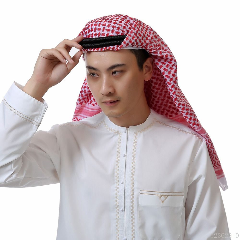 1개 이슬람 의류 헤드웨어 로프 사막 액세서리 남성 사 - Men'S Accessories Dubai 리뷰 및 가격