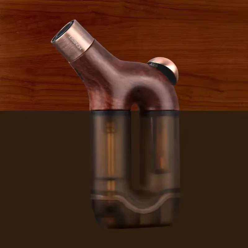 창의적인 방풍 담배 시가 라이터 부탄 가스 라이터 미니 - Lighter Windproof 리뷰 및 가격
