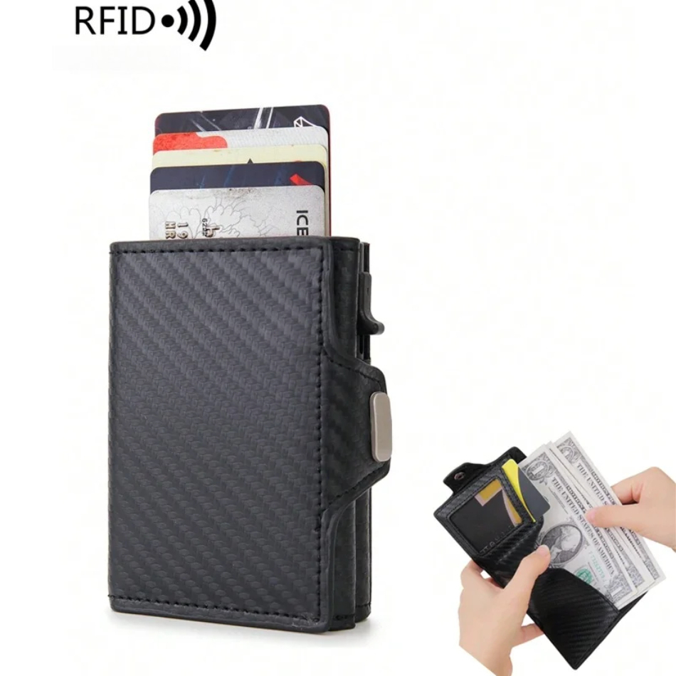 남성용 RFID 차단 팝업 지갑, 지퍼 동전 포켓이 있 - Bifold Leather Wallet 리뷰 및 가격