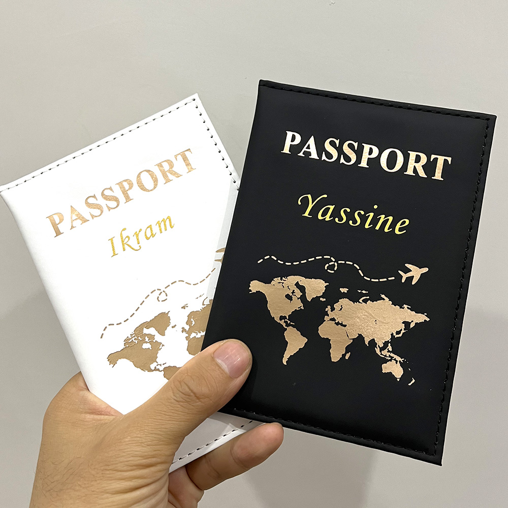 새로운 귀여운 맞춤형 여권 커버 비행기 여성 남성 PU - Men Accessories For Wedding 리뷰 및 가격